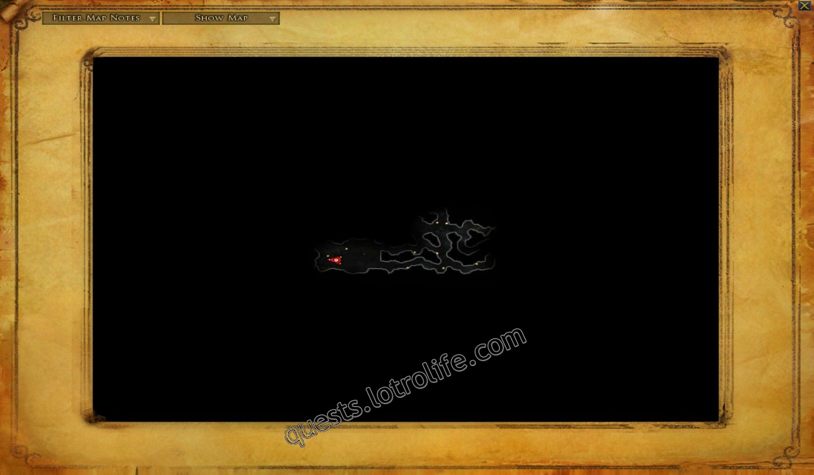 Quest: Intro: Goblins in the Crags, objective 1, step 1 image 263 middle size
