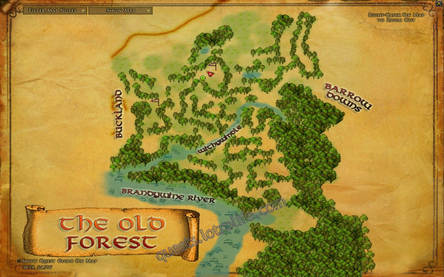 Quest: Old Forest Investigation, objective 3, step 1 image 1265 middle size
