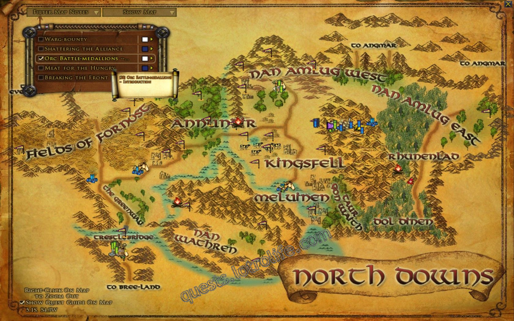 Quest: Orc Battle-medallions -- Introduction, objective 1 image 3234 middle size
