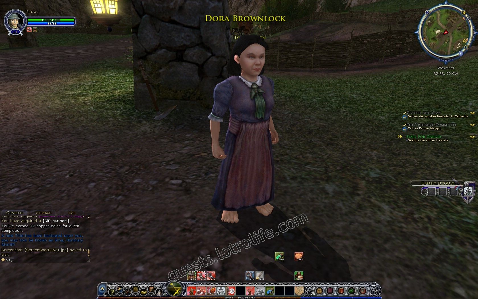 NPC: Dora Brownlock (NPC) image 2 middle size