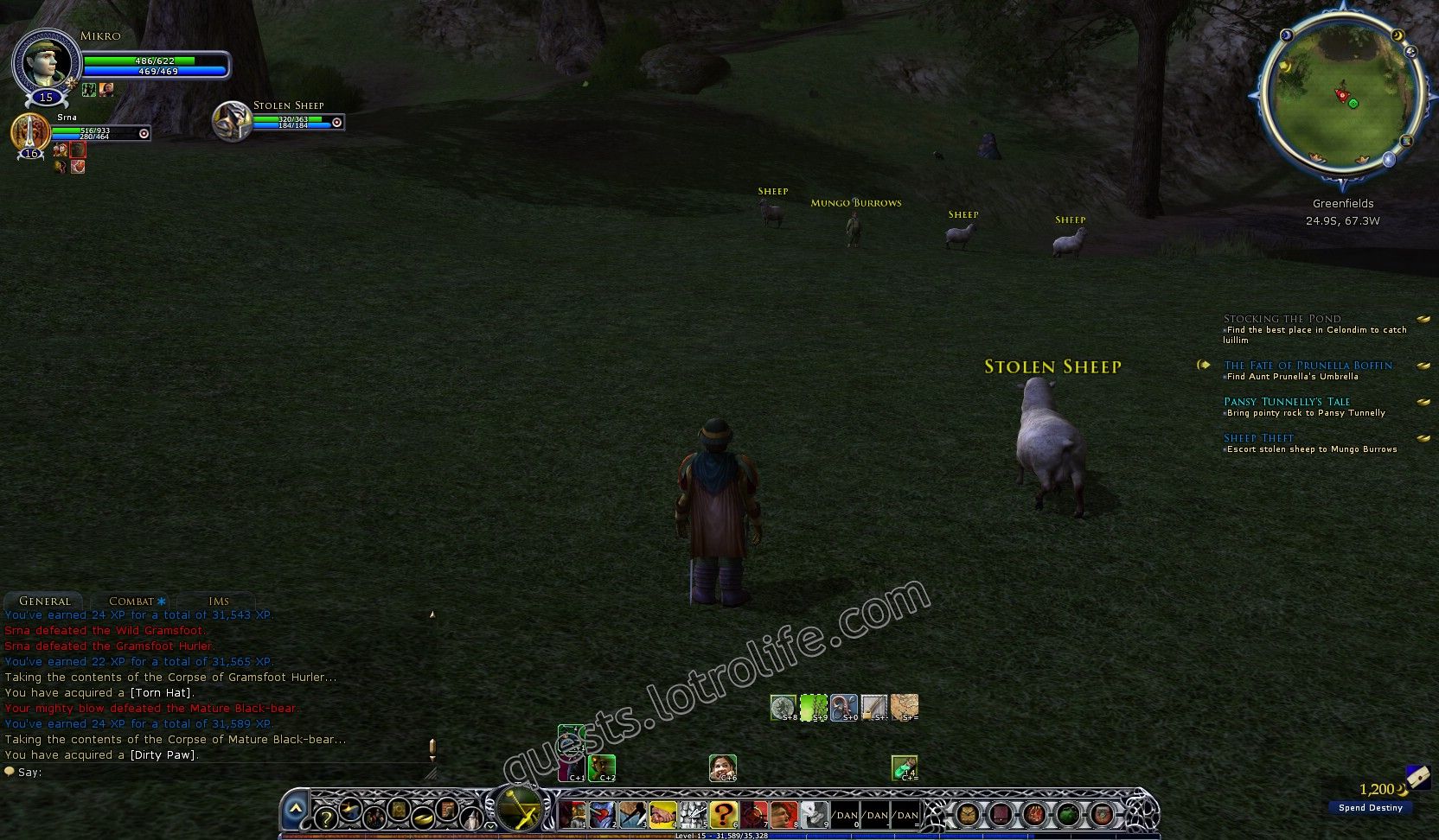 Quest: Sheep Theft, objective 2 image 760 middle size