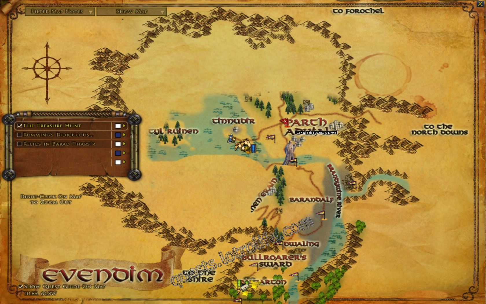 Lotro Treasure Hunt 2024 Map Mora Tabbie