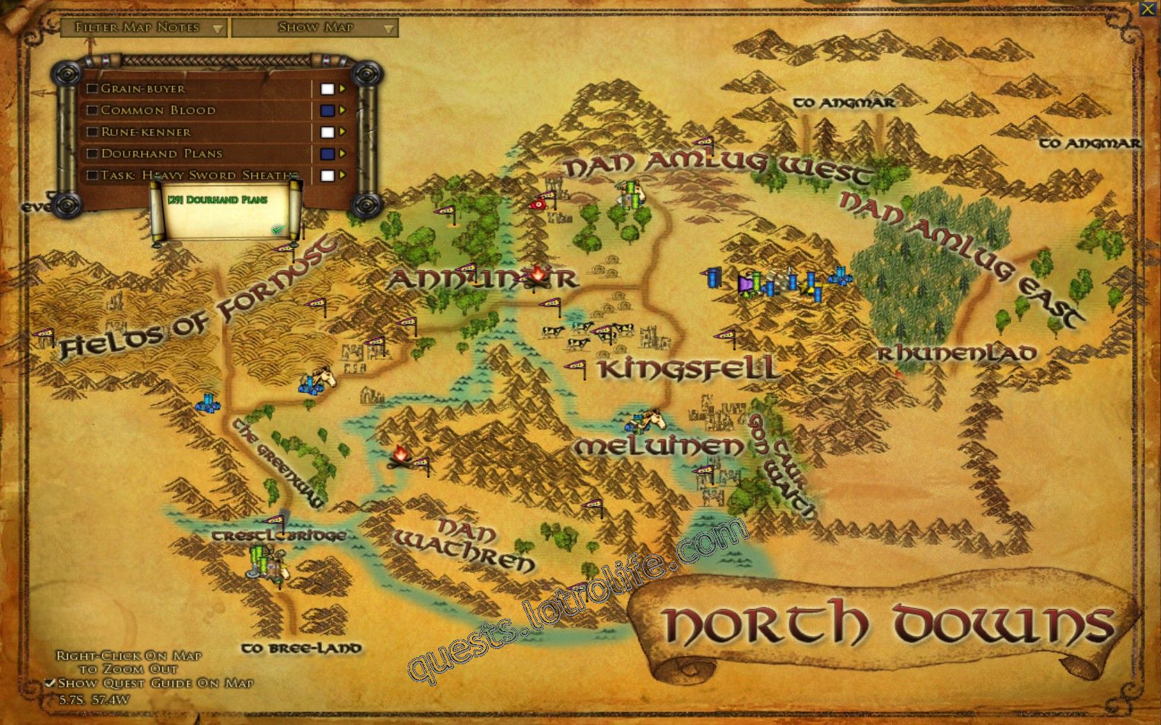 Quest: Dourhand Plans, objective 1 image 3075 middle size