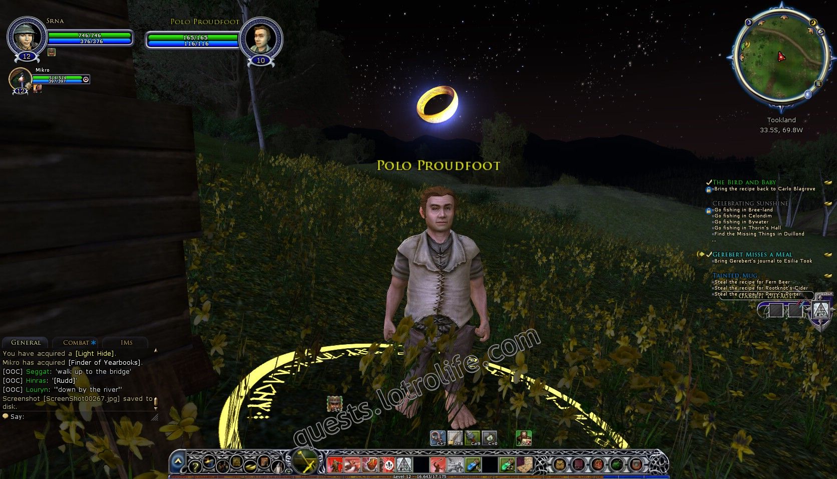NPC: Polo Proudfoot (Hobbit) image 2 middle size